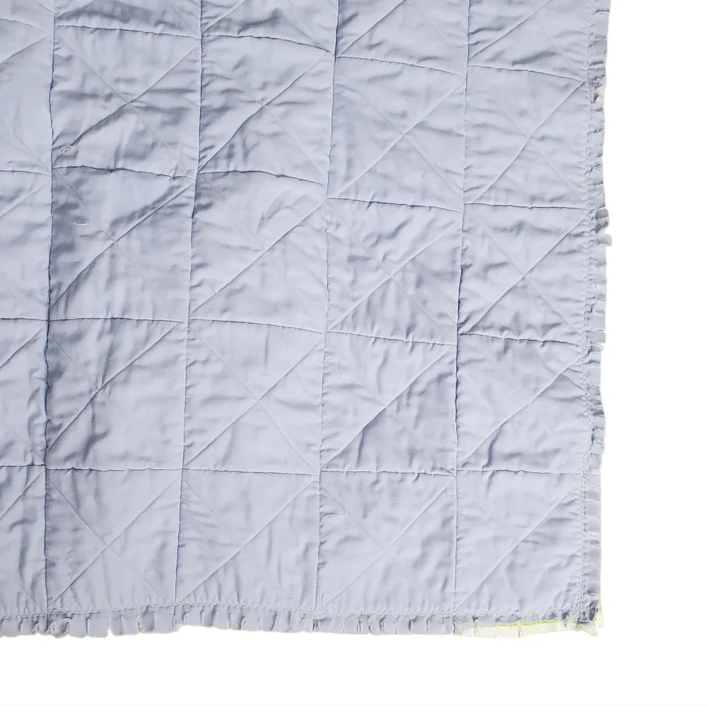 New Homade Baby Boy Puppy Rag Quilt